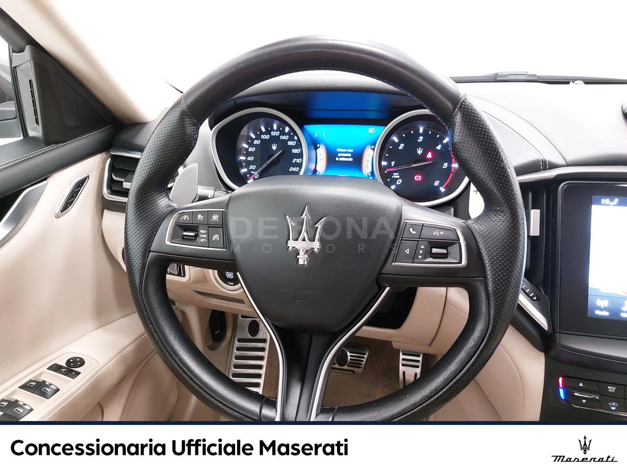 Maserati Ghibli 3.0 v6 ds gransport 250cv auto my19