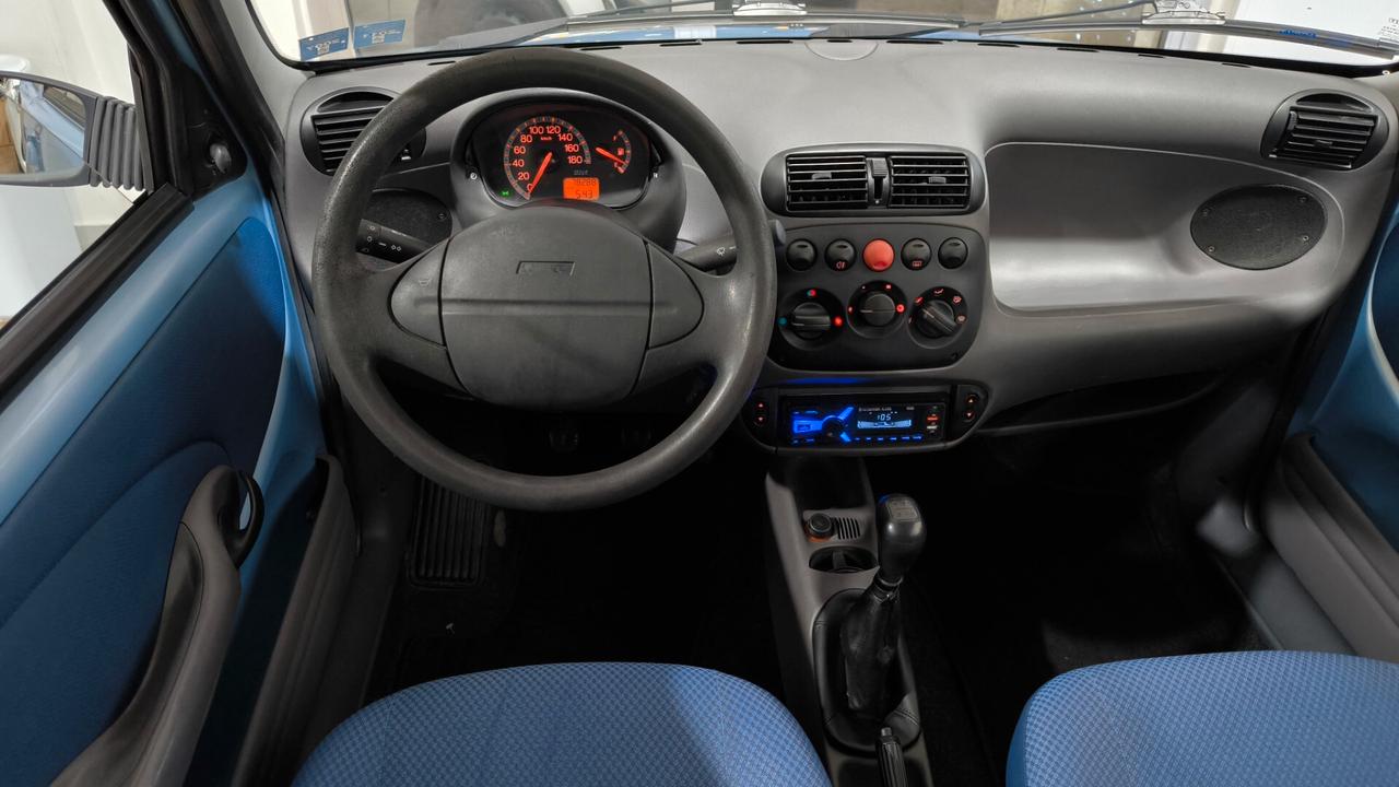 Fiat Seicento 1.1i cat S