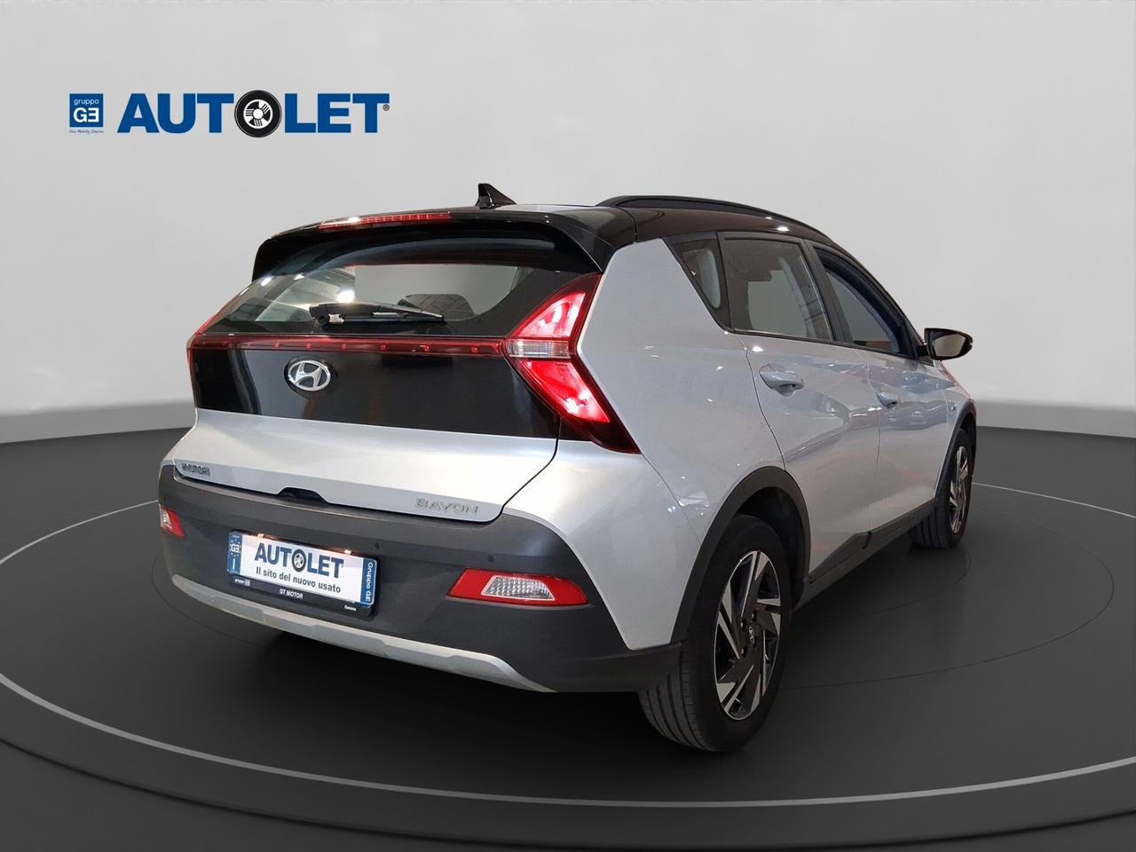 Hyundai Bayon 1.0 T-GDI Hybrid 48V iMT XLine + led pack
