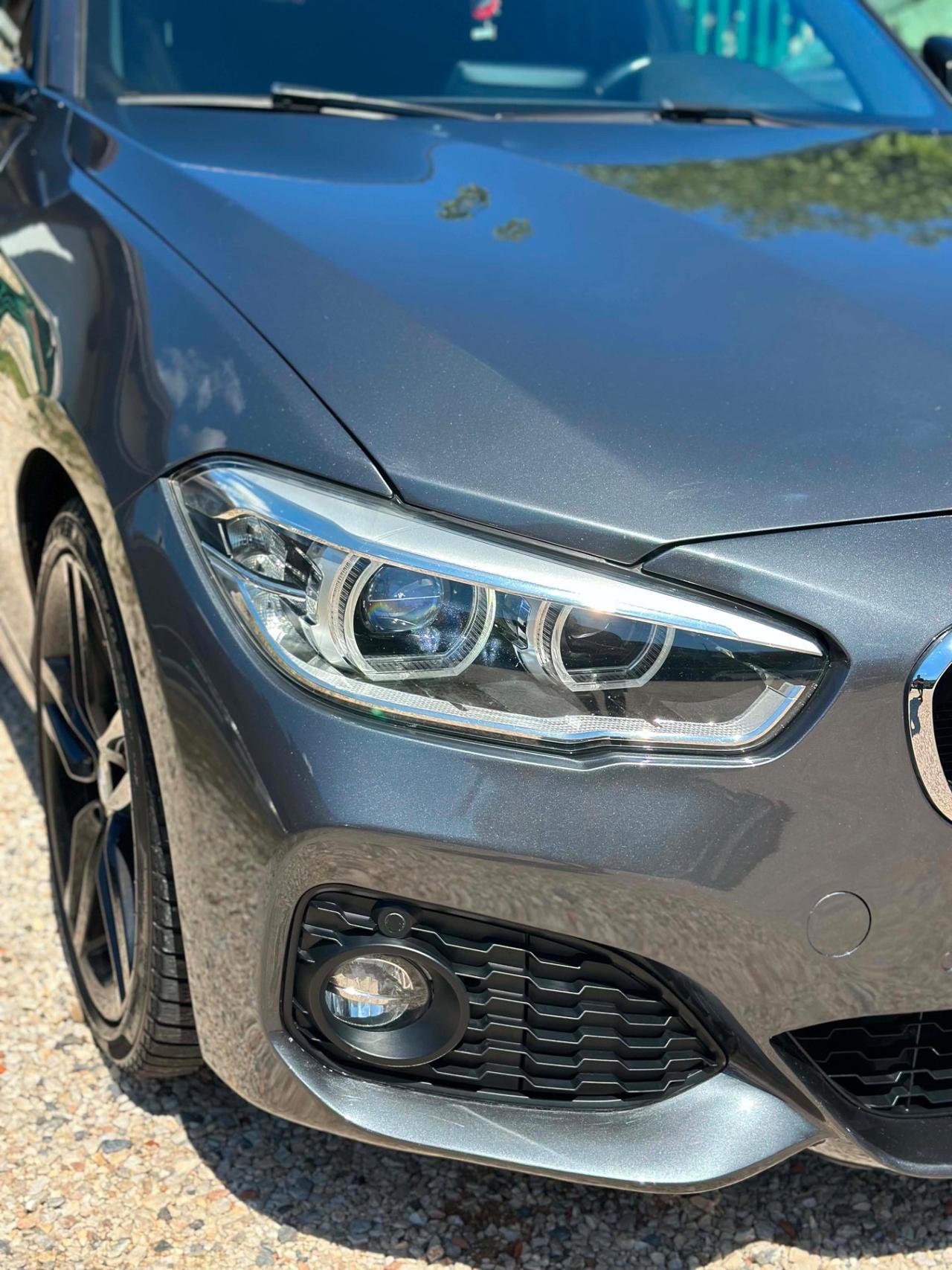 Bmw 116d 5p MSPORT KMCERT GARANZ UNICOPR
