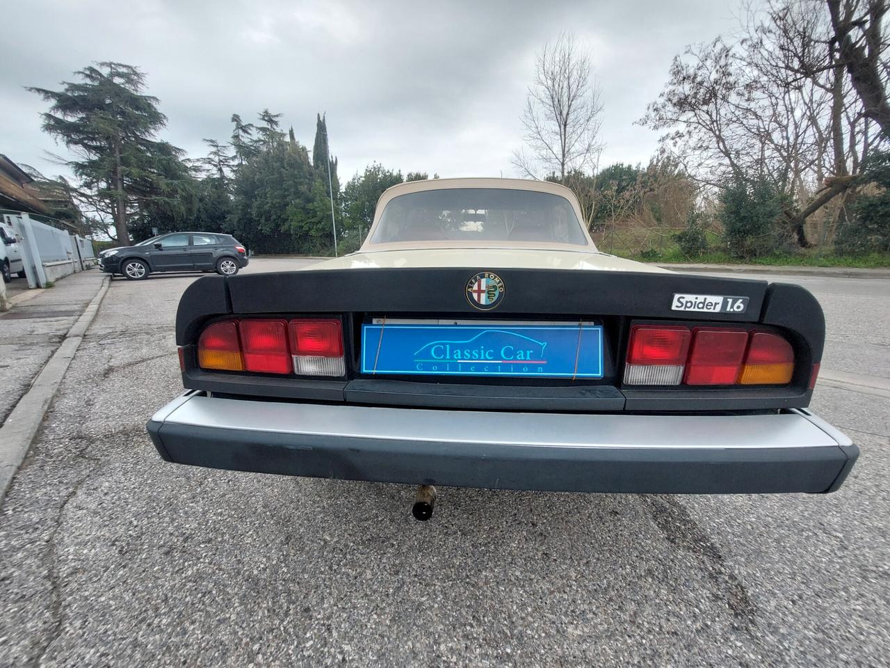 Alfa Romeo Spider 1.6 ASI