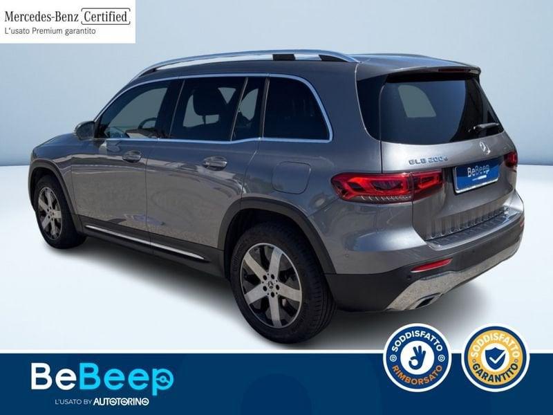 Mercedes-Benz Classe GLB GLB 200 D SPORT PLUS AUTO