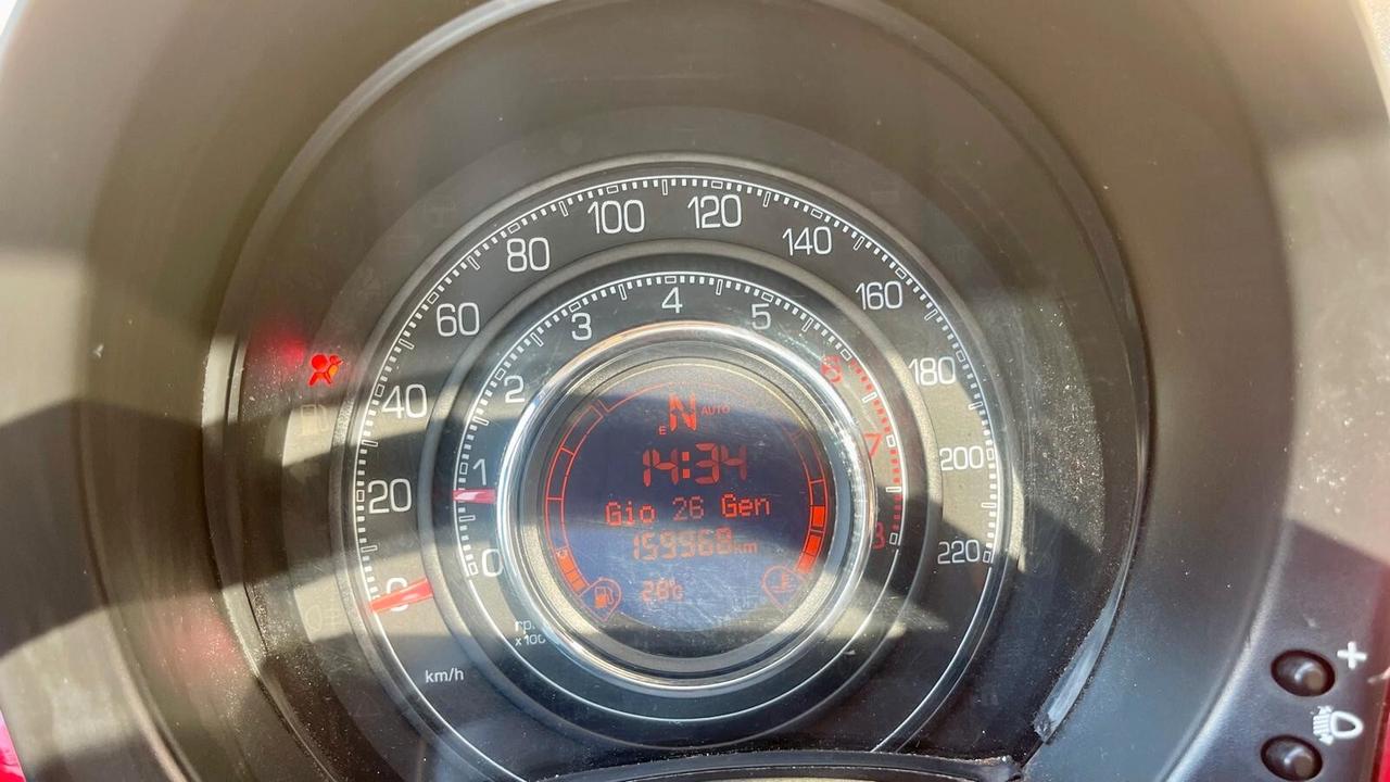 Fiat 500 1.2 Pop