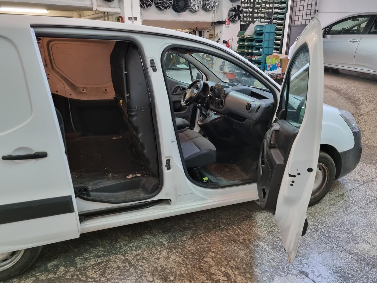 Peugeot Partner 1.6 BlueHDi 100 L1 Furgone 3Posti