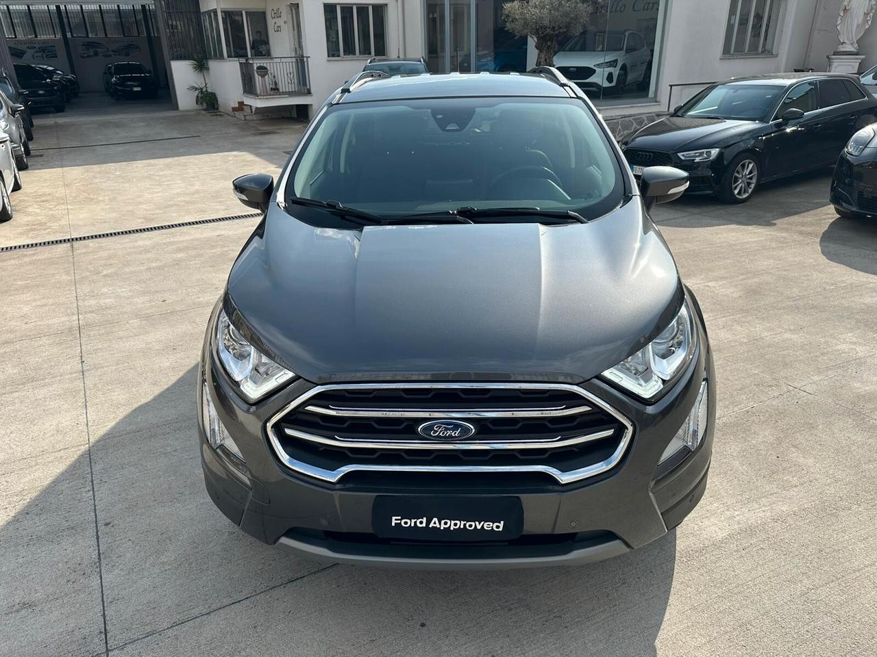 Ford EcoSport 1.0 125 CV Titanium UFFICIALE FORD