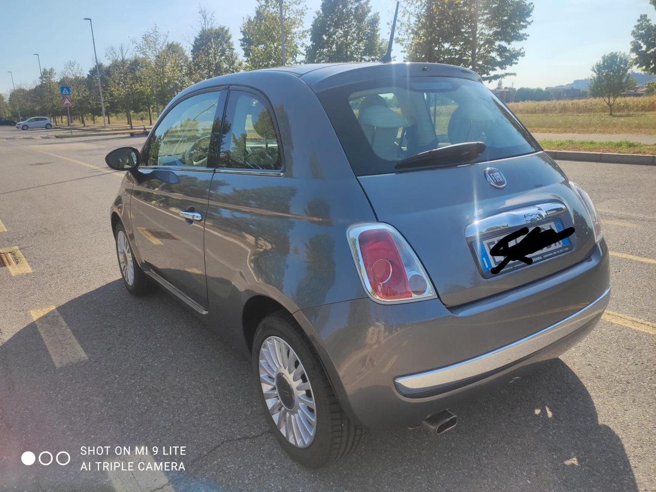 Fiat 500 1.2 Easy GPL Lounge UNIPROPRIETARIA KM 119000