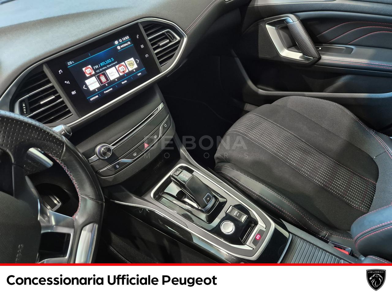 Peugeot 308 sw 1.5 bluehdi gt line s&s 130cv eat8
