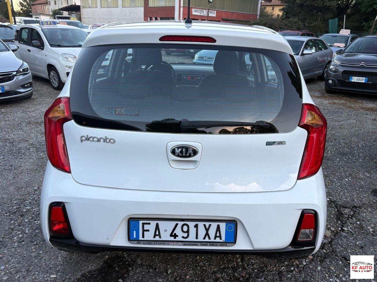 KIA - Picanto - 1.0 12V 5p. Active-GPL SCAD 2036