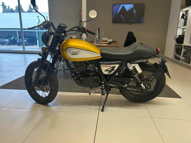 MASH Cafè Racer 125