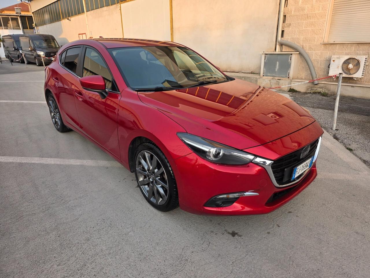 Mazda 3 Mazda3 1.5 Skyactiv-D Exceed boose