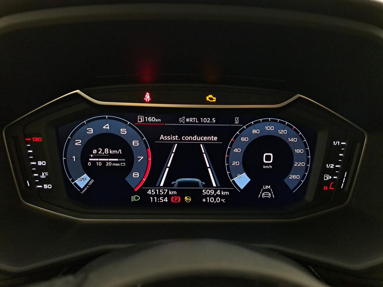 Audi A1 sportback 25 1.0 tfsi admired advanced my20