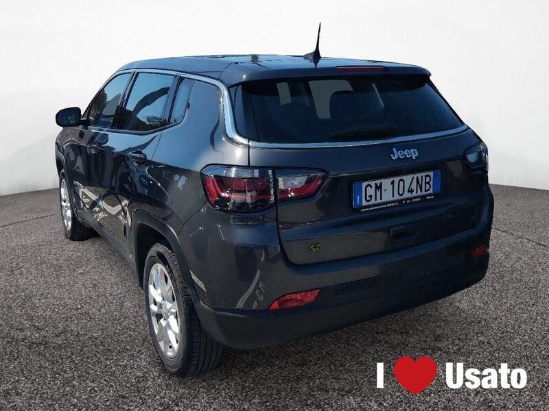 Jeep Compass 686 E-Hybrid My22 Longitude 1.5 Turbo T4 E-Hybrid 130cv Fwd Dct7
