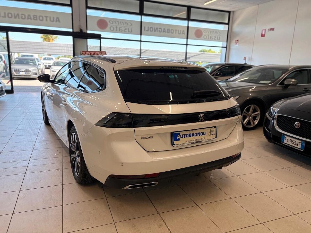 Peugeot 508 SW ALLURE PACK BlueHDi 130 EAT8 N1 SPOTICAR