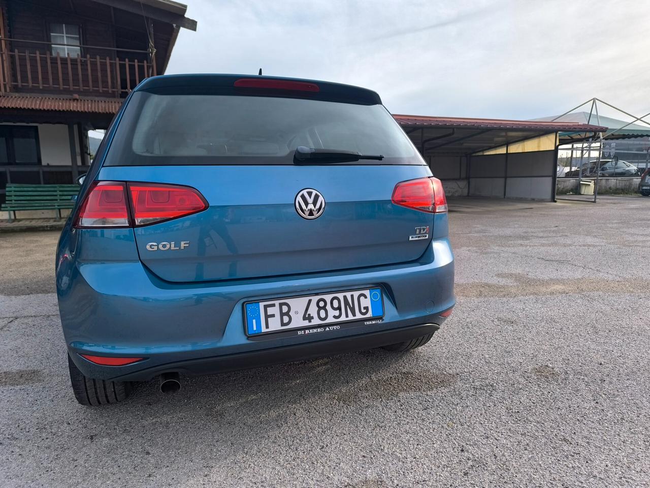 Volkswagen Golf 1.6 TDI 110 CV 5p. Highline BlueMotion Technology