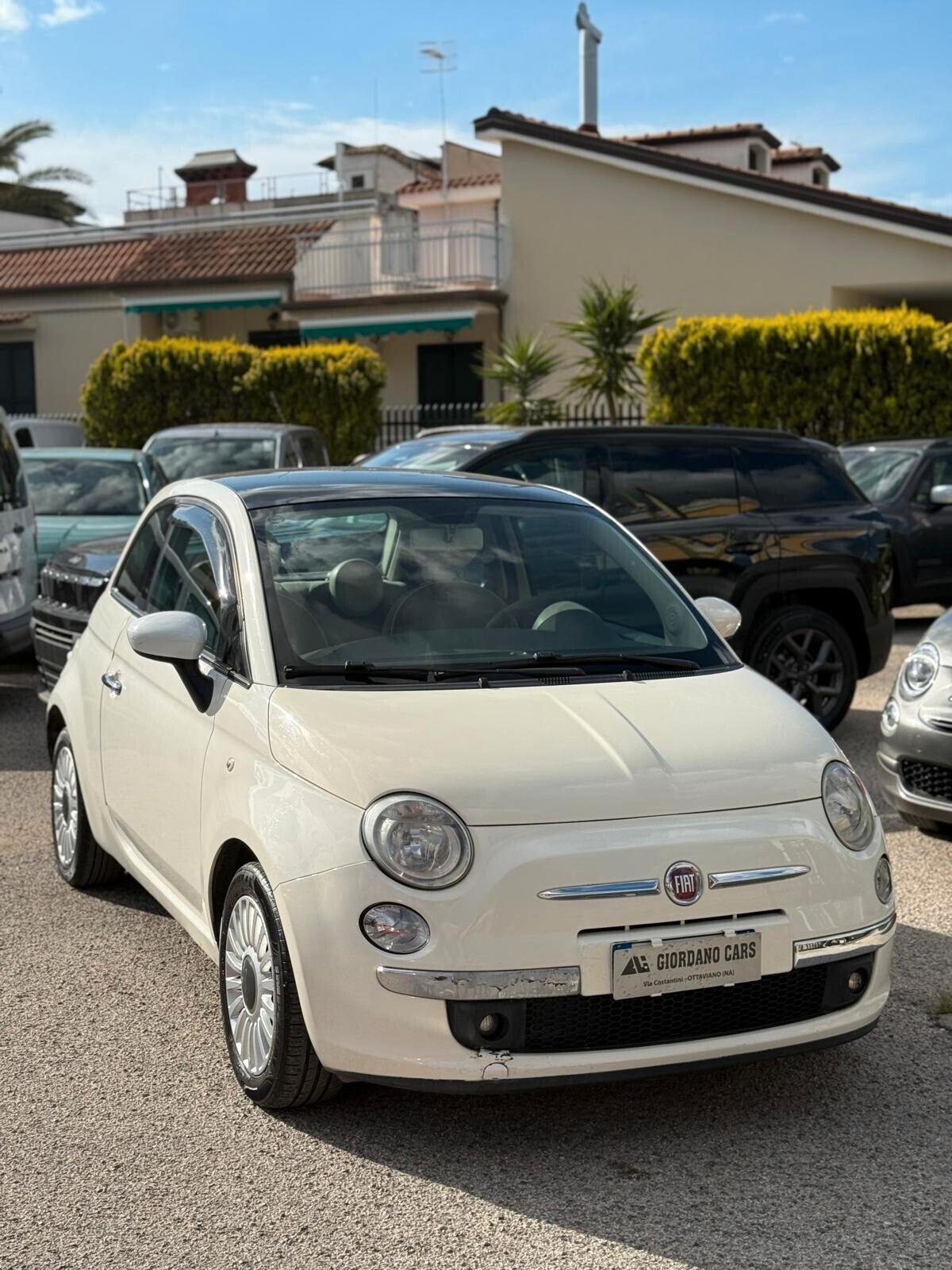 Fiat 500 1.2 EasyPower Lounge - block shaft - cronologia tagliandi