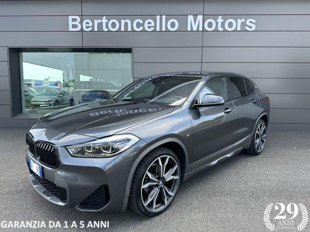 BMW X2 xDrive18d 2.0 150cv MSPORT-X M-SPORT PELLE LED NAV