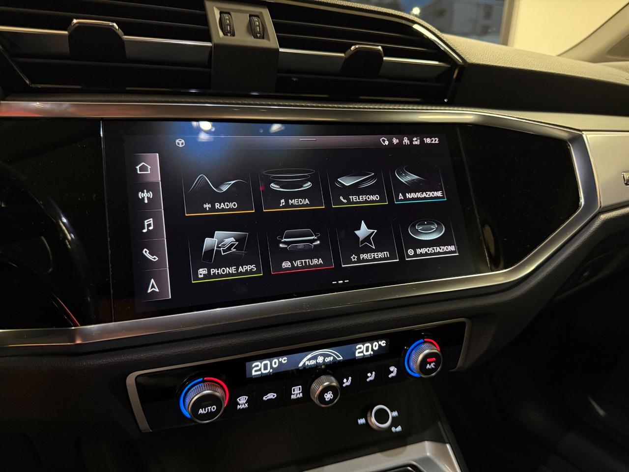 Audi Q3 40 TDI quattro S tronic Sline edition