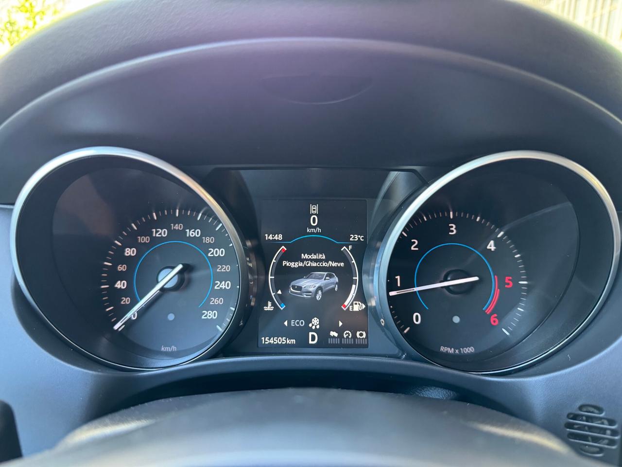 Jaguar F-Pace 2.0d Prest. AWD 180Cv GARANZIA24MESI