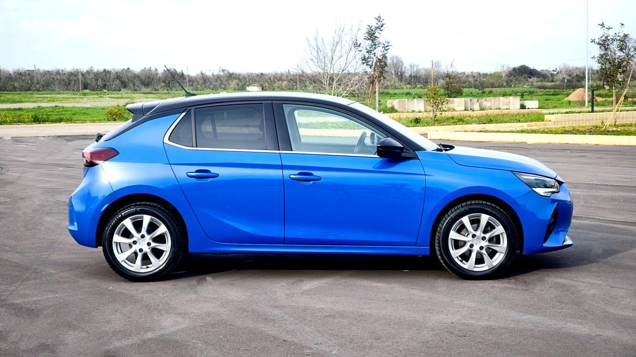 OPEL CORSA ELEGANCE 2021 1.2 Benzina Euro6D 75 CV