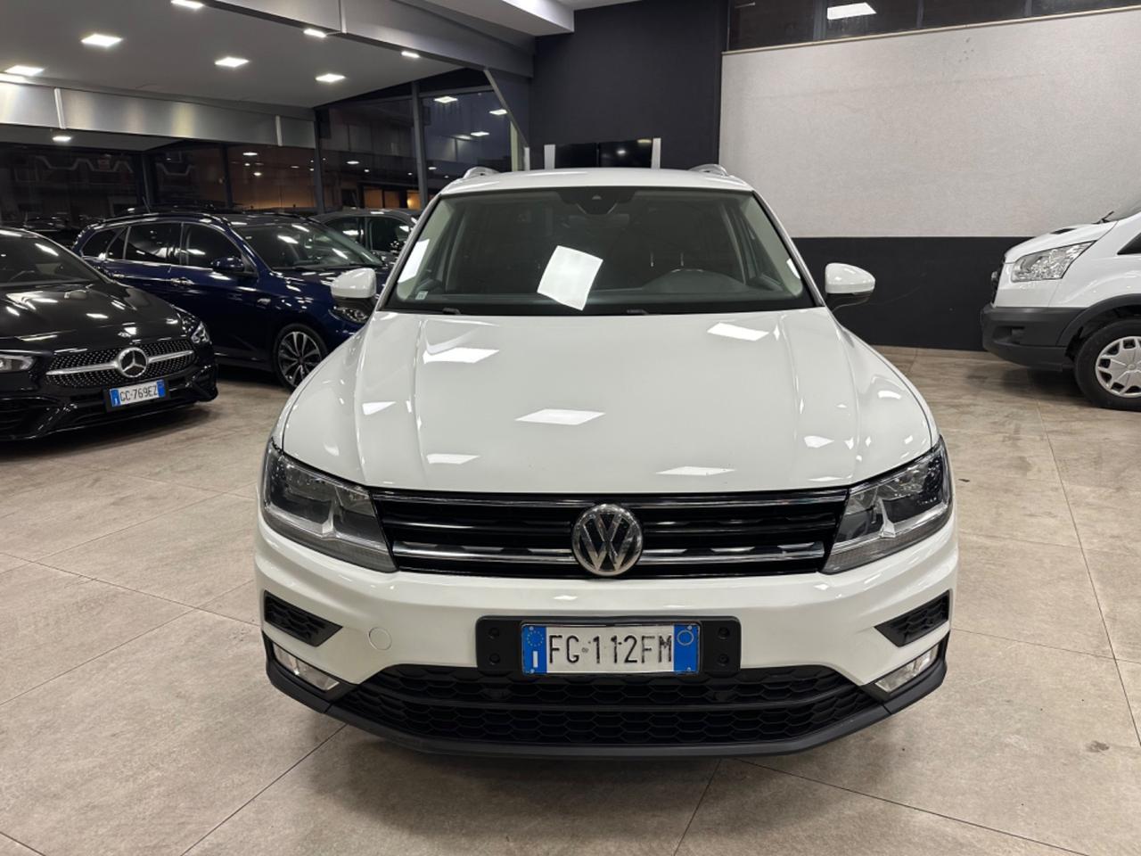 Volkswagen Tiguan 2.0 TDI SCR 4MOTION Style Blue 2016