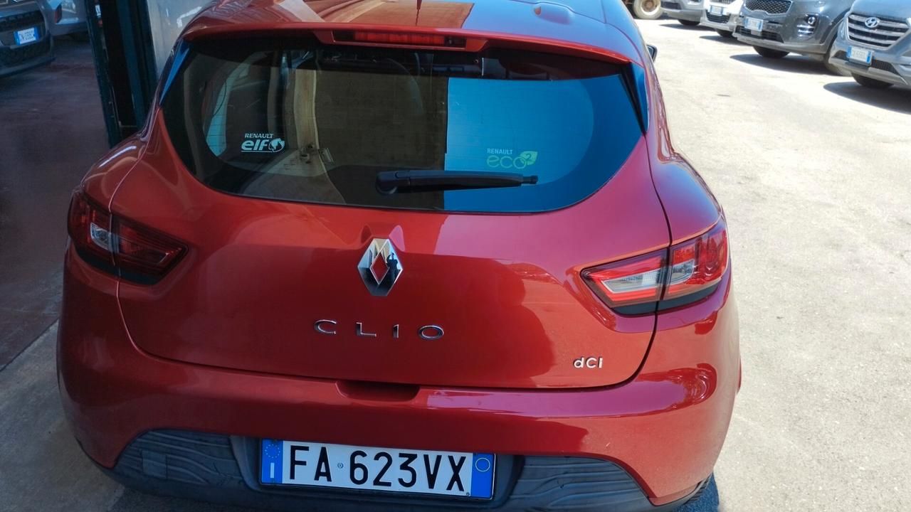 Renault Clio 1.5 dCi 8V 90CV Start&Stop 5 porte Energy