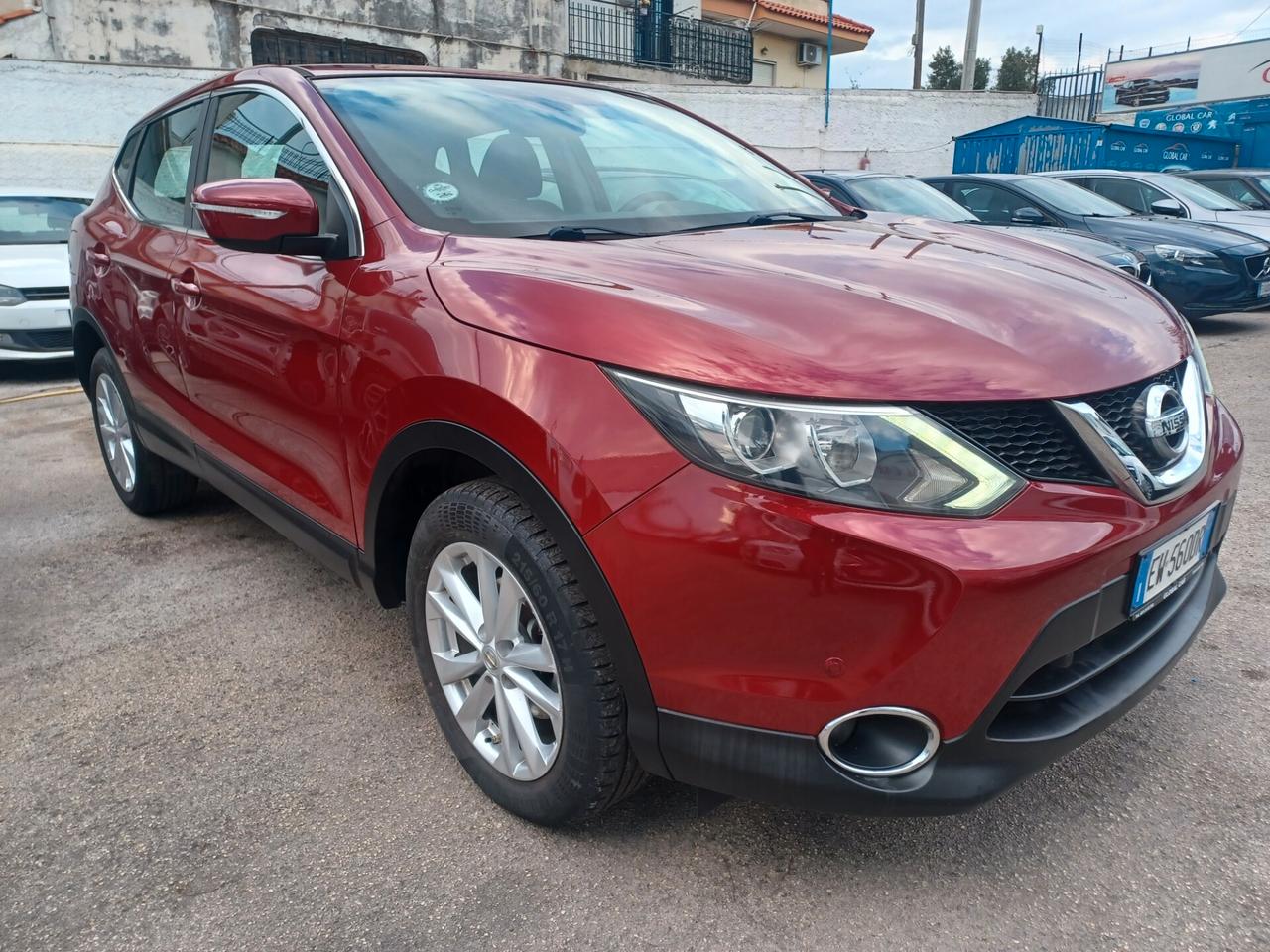 Nissan Qashqai 1.5 dCi Acenta UNICO PROPRIETARIO