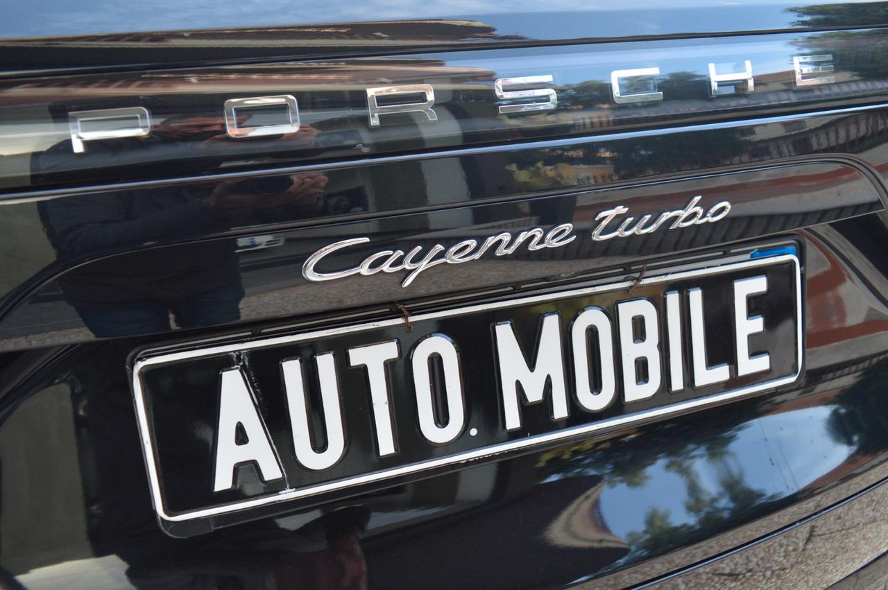 Porsche Cayenne 4.0 V8 Turbo