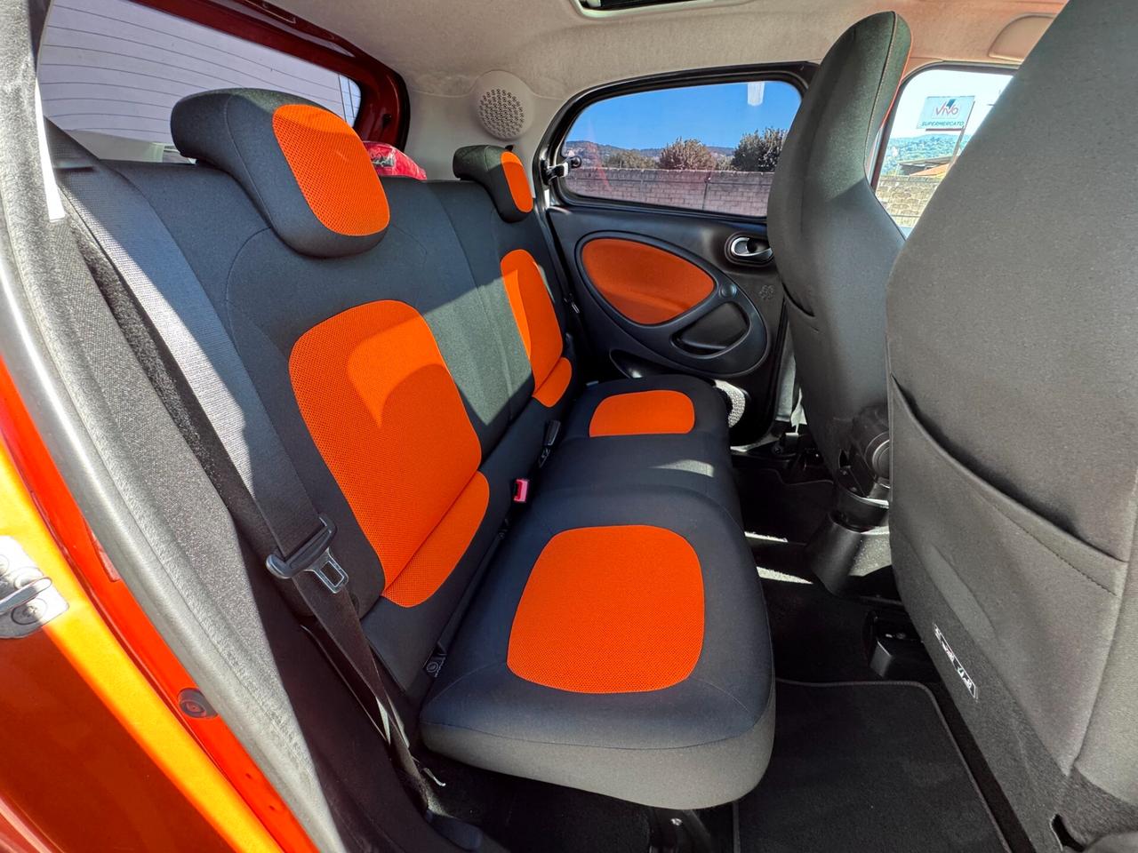 Smart ForFour 90 0.9 Turbo Sport EDITION #1 - DOPPIO TETTO - SENSORI