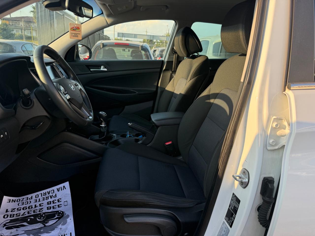 Hyundai Tucson 1.7 CRDi XPossible