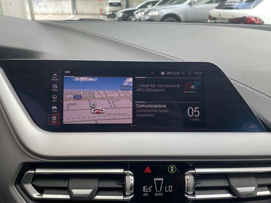 BMW Serie 1 5 Porte 116 d SCR Advantage