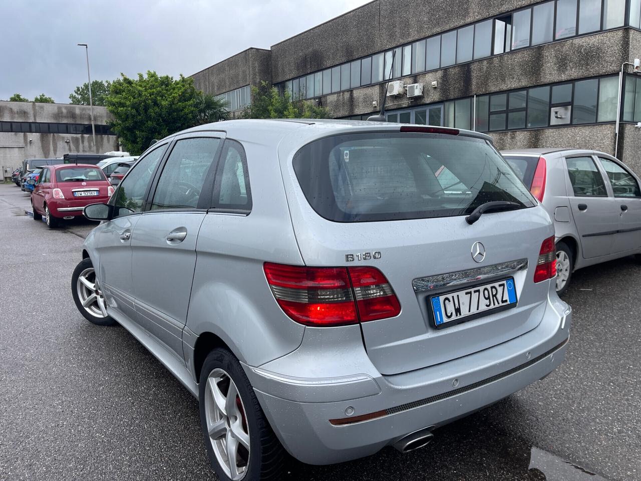 Mercedes-benz B 180CDI automatico per commercianti