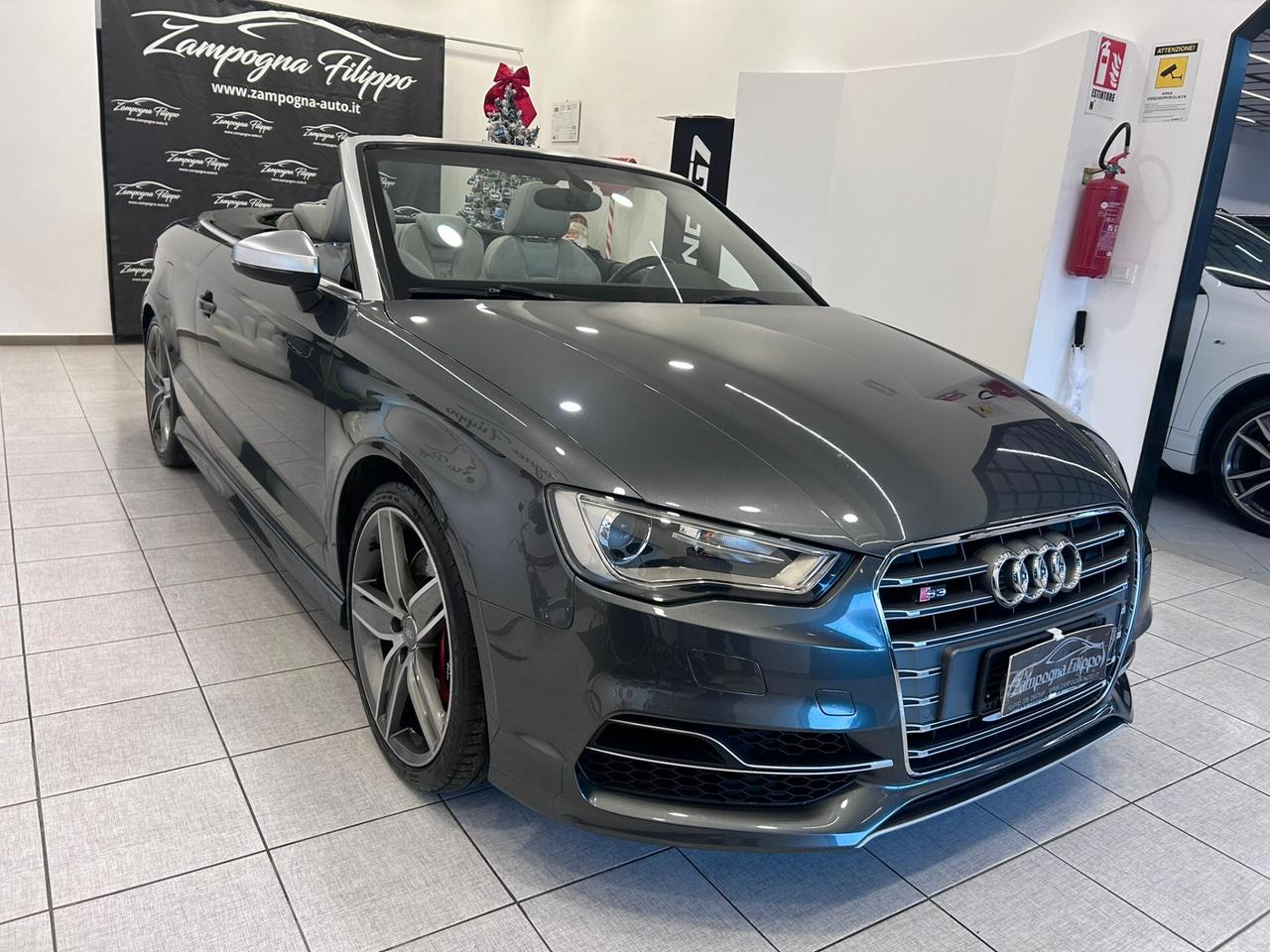 Audi S3 Cabrio 2.0 tfsi Quattro S-tronic 2014