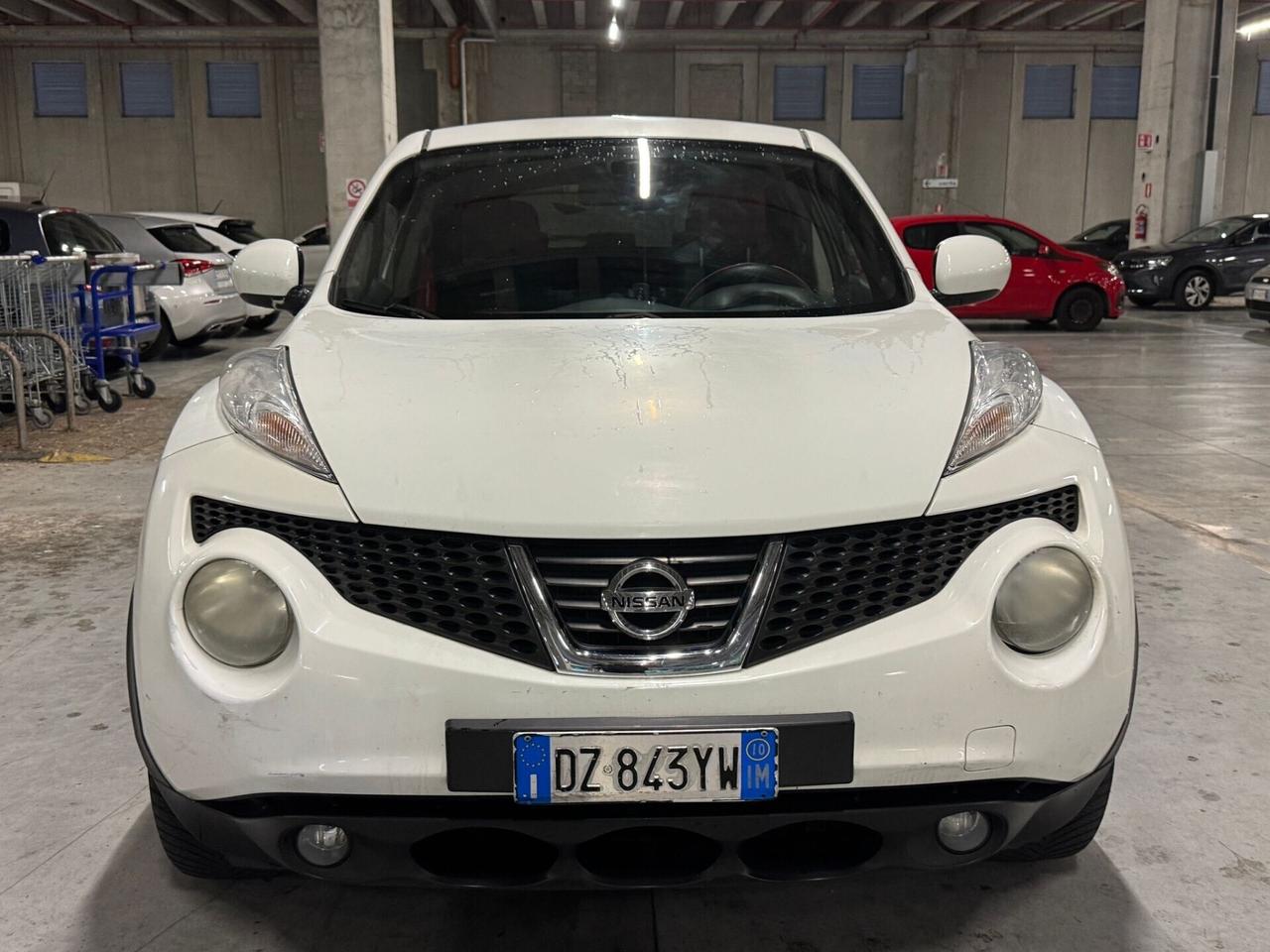 Nissan Juke 1.6 benzina 117cv euro5 - 2010