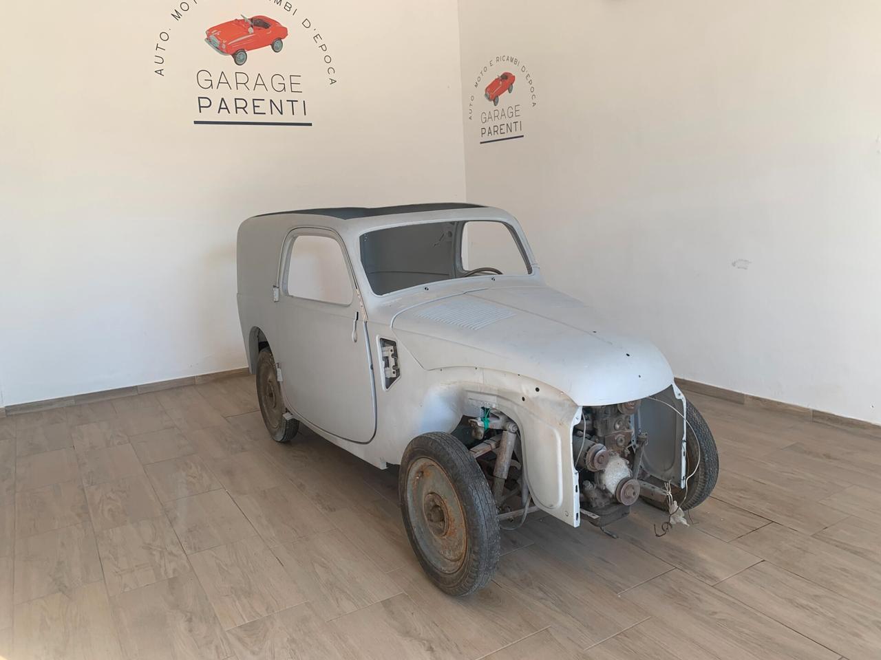 Fiat 500C Furgone