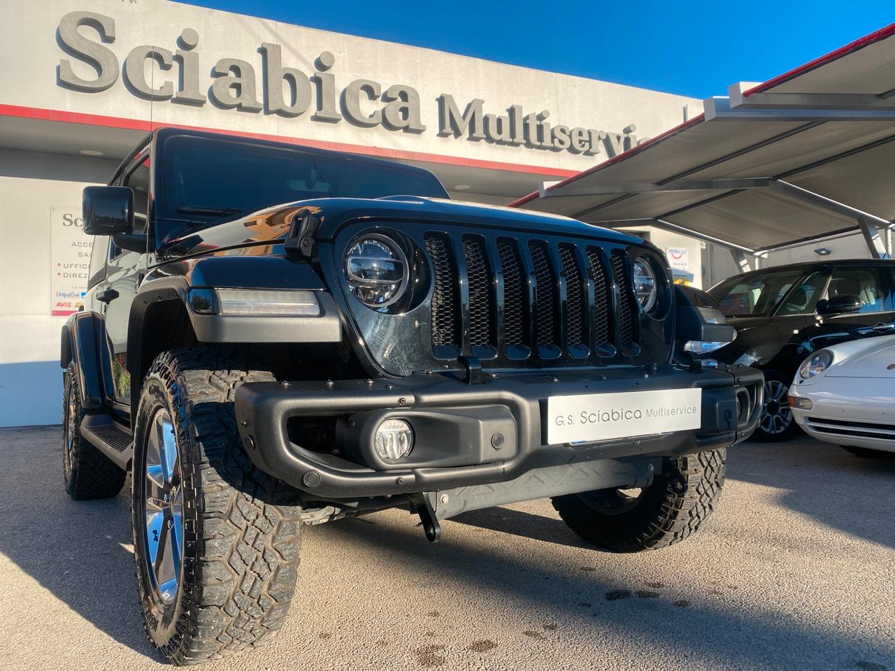 Jeep Wrangler 2.2 Mjt II Sahara