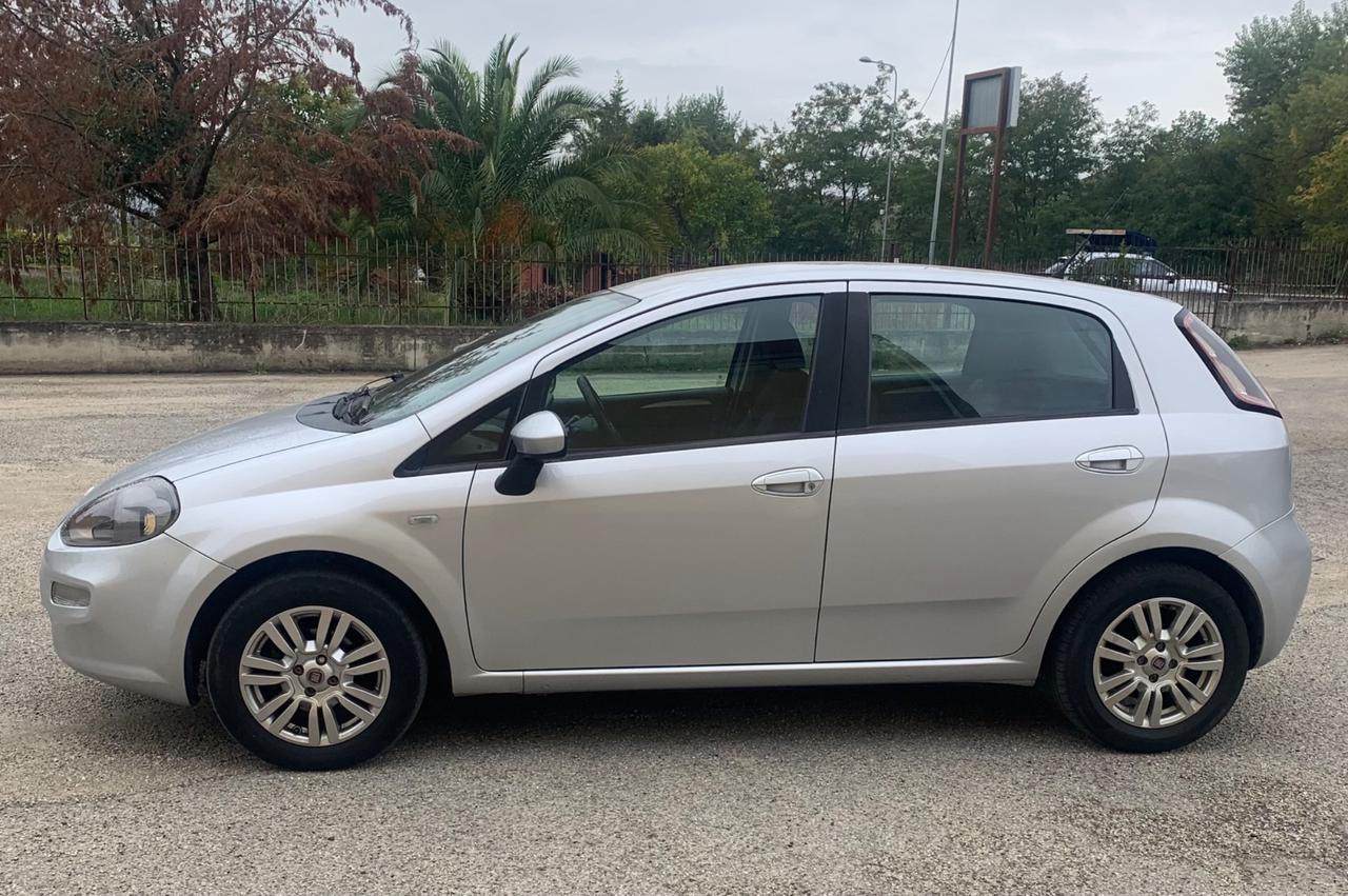 Fiat Punto 1.3 MJT II S&S 85 CV 5 porte ECO Lounge
