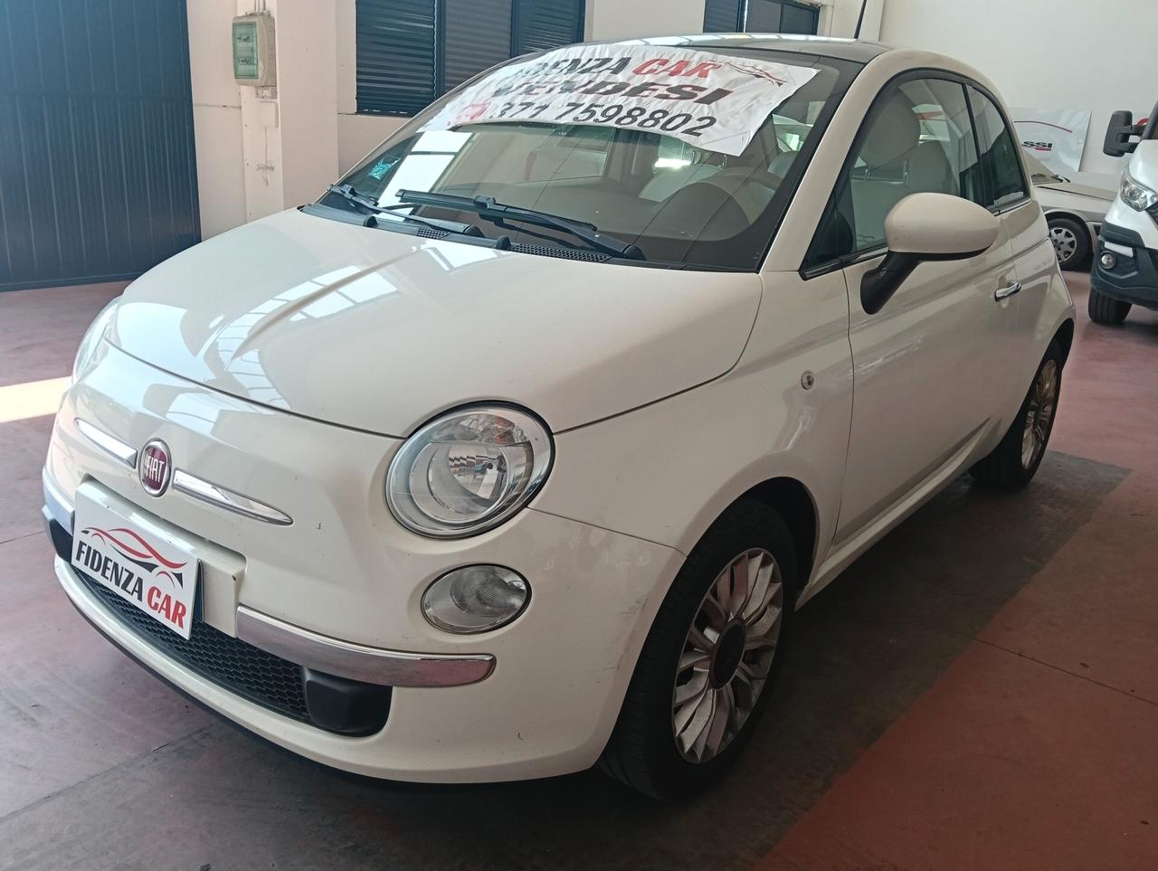 Fiat 500 1.3 Multijet 95 CV Lounge- neopatentati -2016