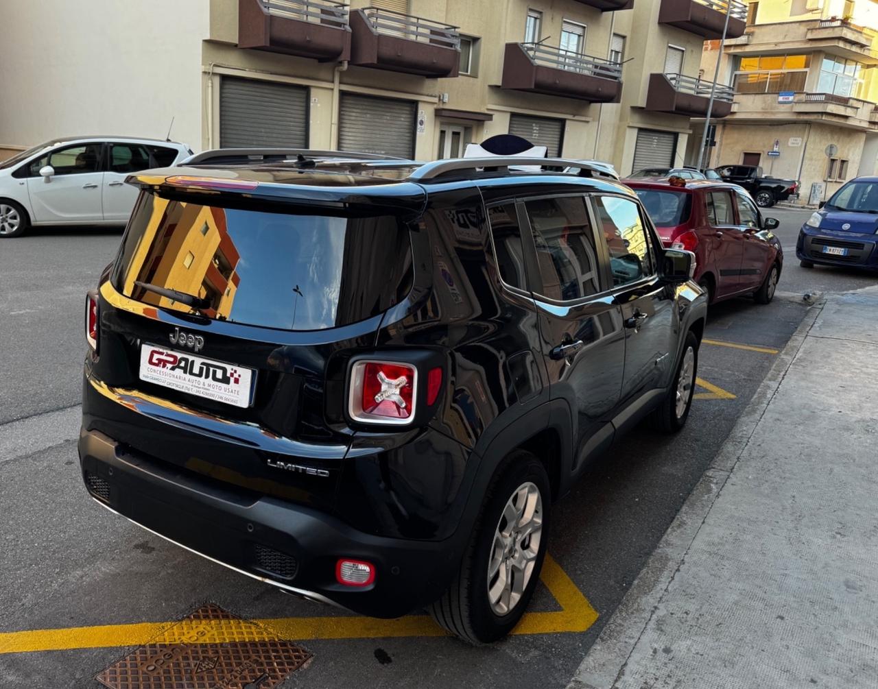 Jeep Renegade 1.6 Mjt 120 CV Limited