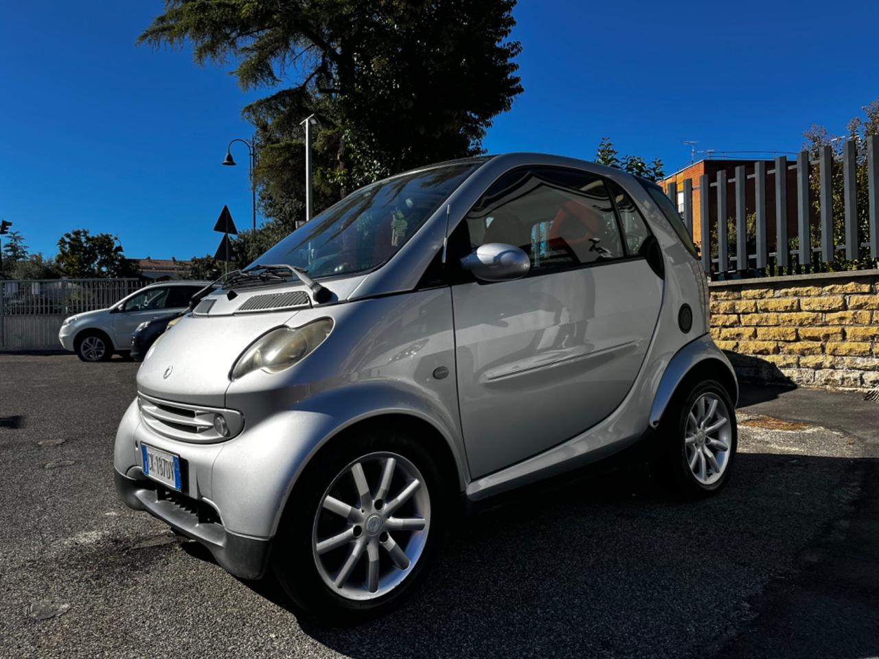 Smart 700 city-coupé pure (45 kW)
