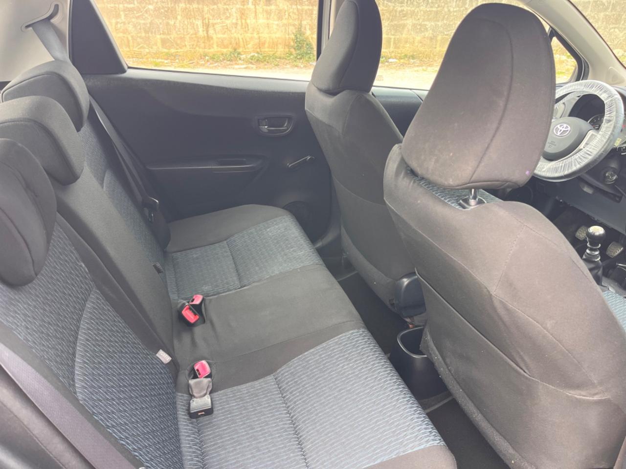 Toyota Yaris 1.4 D-4D 5 porte Active