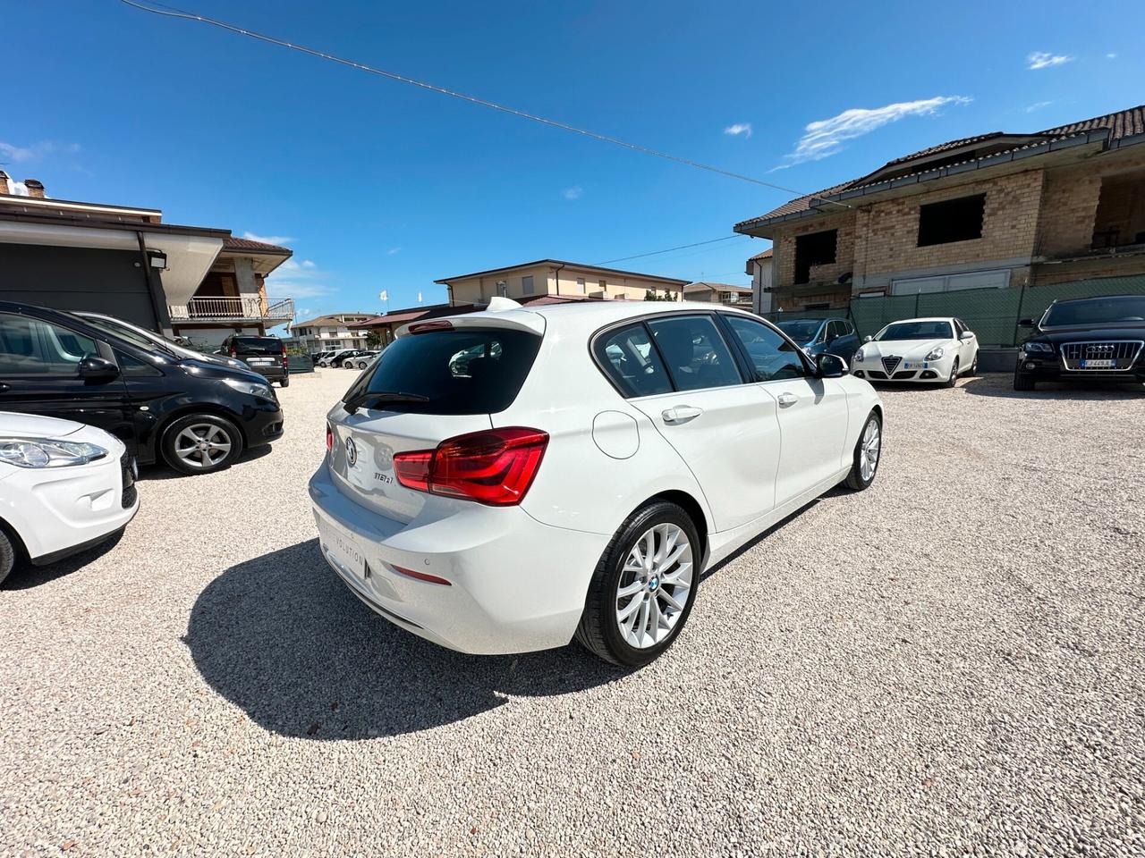 Bmw 118d Sport 150 cv 59.347 km manuale