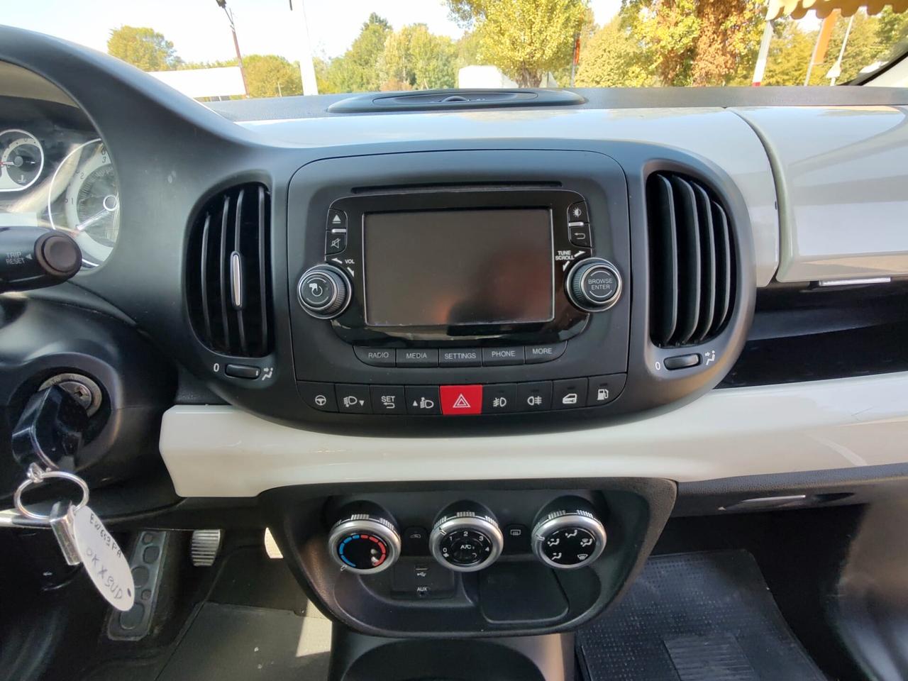Fiat 500L 0.9 TwinAir Turbo Natural Power Pop, BENZINA\METANO, OK NEOPATENTATI