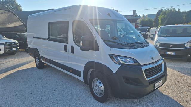 PEUGEOT Boxer 435 2.2 BlueHDi 165 S&S PLM-SL-TM *7 POSTI* N°GV32