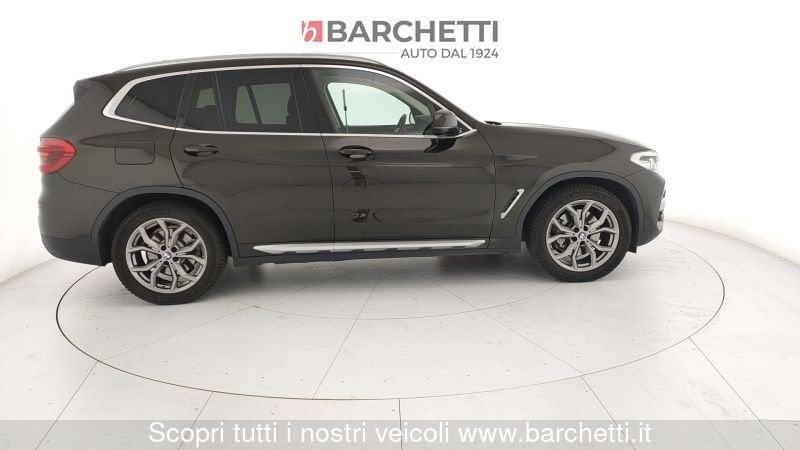 BMW X3 (G01/F97) XDRIVE25D XLINE