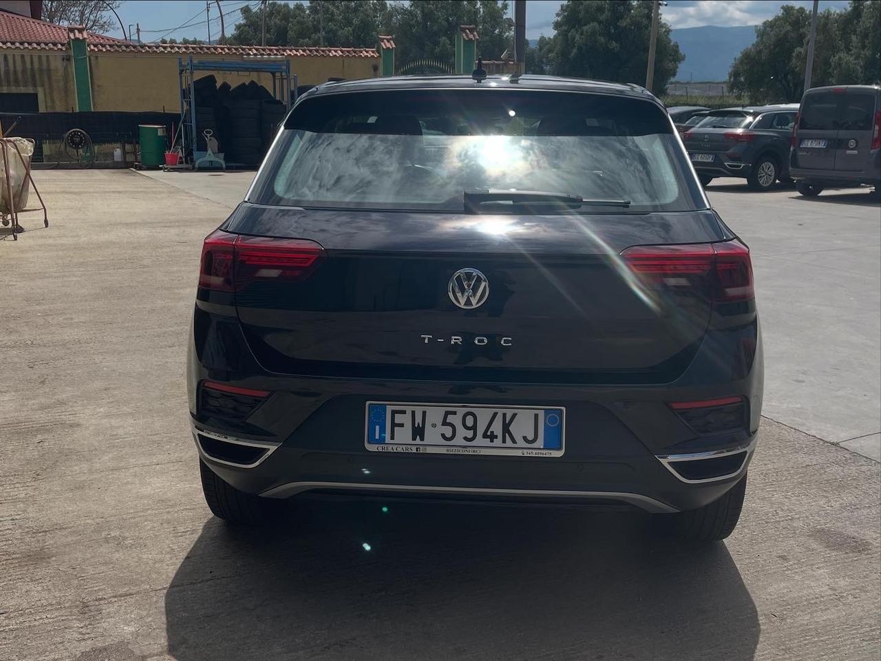 Volkswagen T-Roc 1.6 TDI SCR Advanced BlueMotion Technology