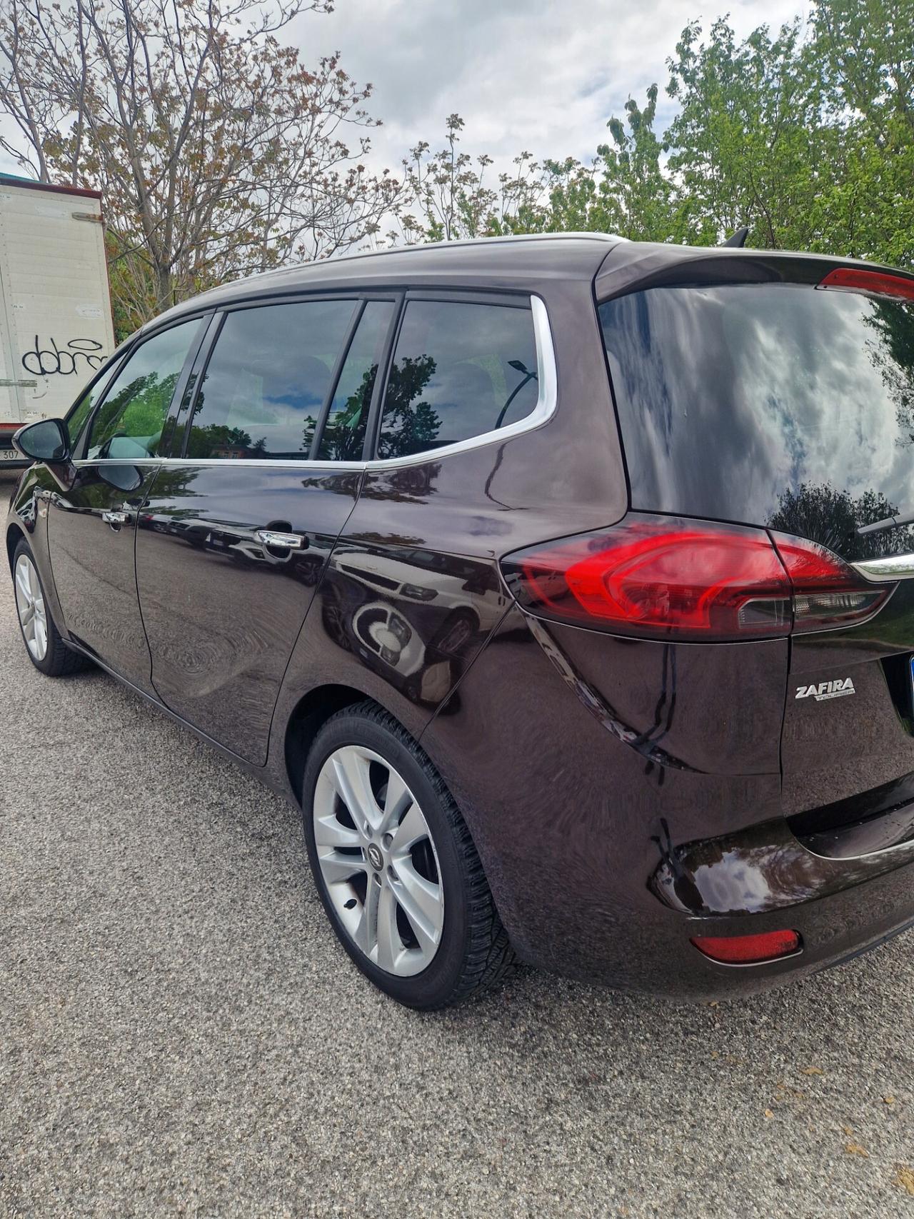 Opel Zafira 2.0 Diesel 131cv - 7 POSTI
