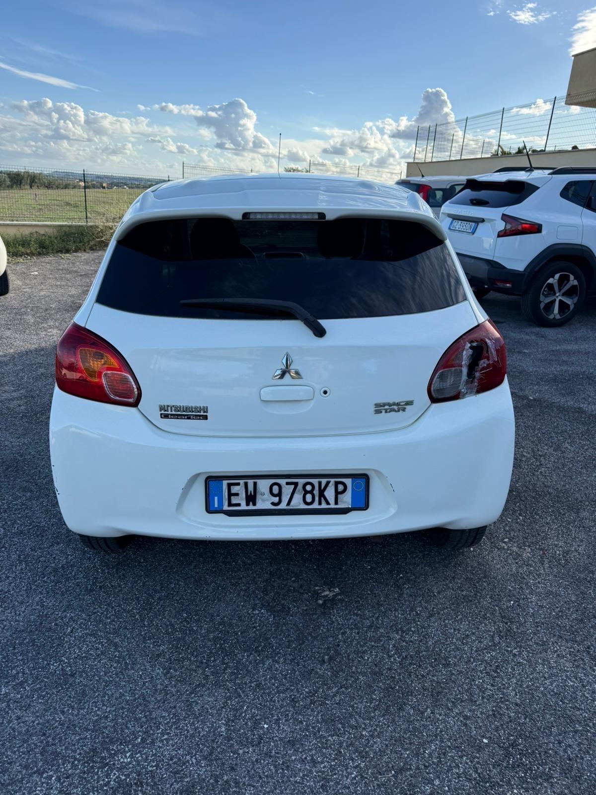 Mitsubishi Space Star 1.0 ClearTec GPL bi-fuel Invite
