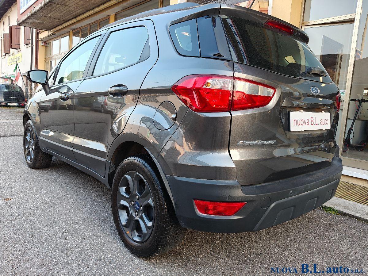 FORD - EcoSport 1.0 ecoboost ST-Line Black Edition 100cv my19