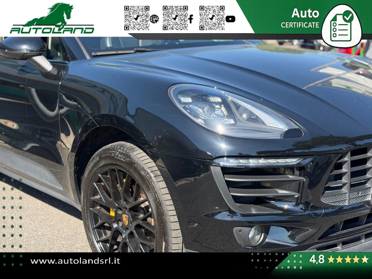 Porsche Macan 3.0d S 258CV PDK Tetto*Pasm*Full
