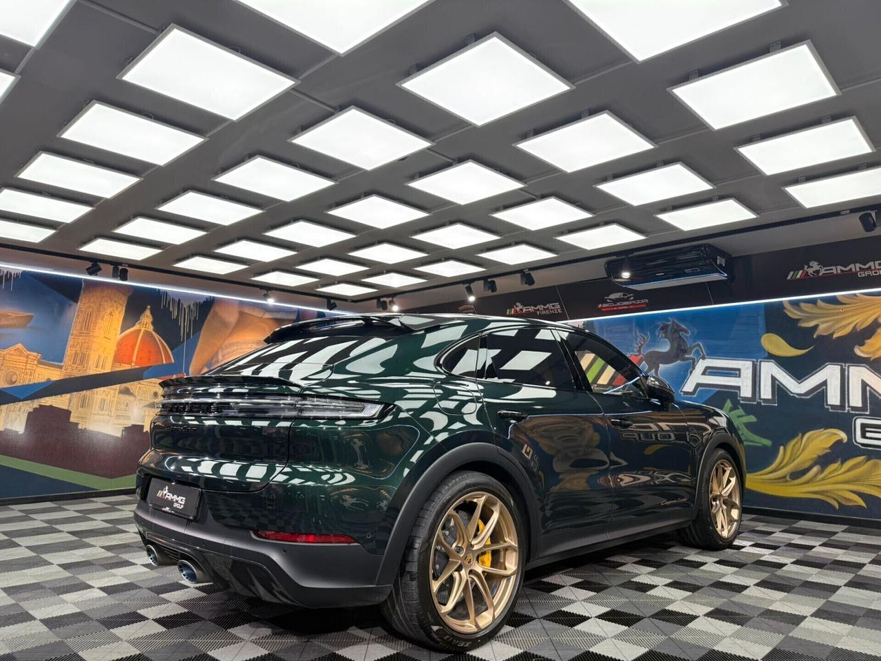 Porsche Cayenne COUPE 4.0 V8 TURBO E-HYBRID GT (212)